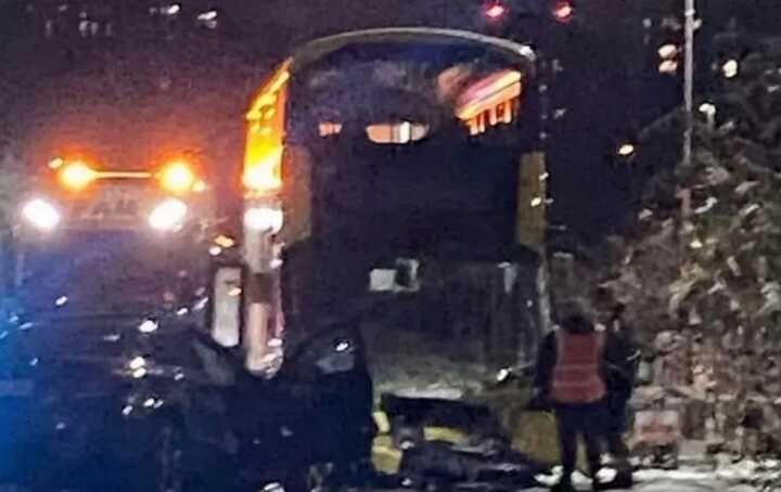 Horror Salford double-decker bus crash leaves five in hospital, police provide major update qhiqquiquidquinv