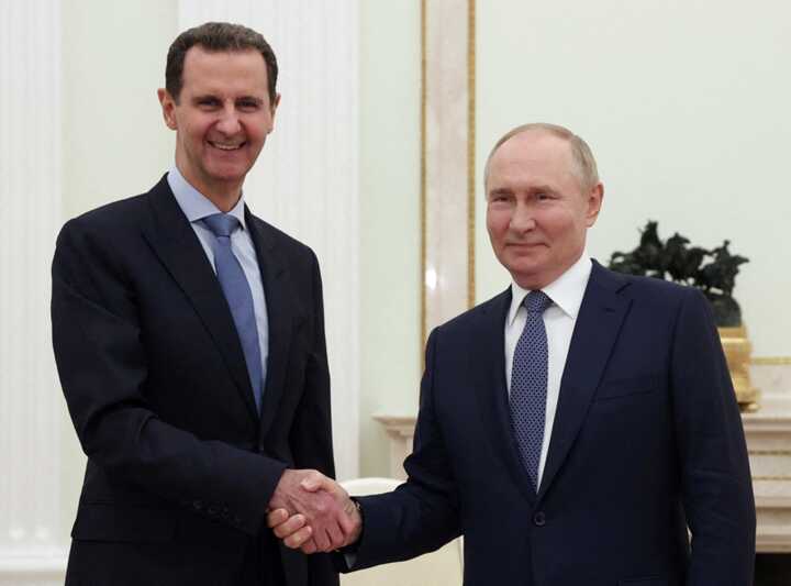 Assad reportedly poisoned under Putin’s protection in Moscow