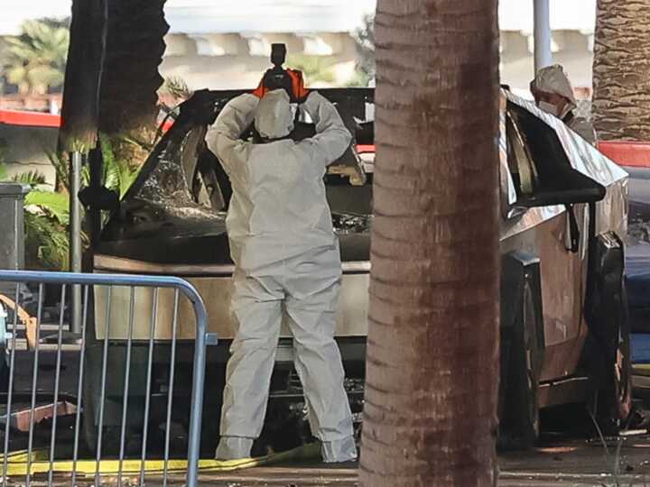 Vegas hotel blast: Driver identified as Matthew Livelsberger, body burned beyond recognition