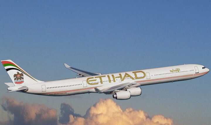 Etihad plane’s tyres burst and catch fire during takeoff attempt in Melbourne