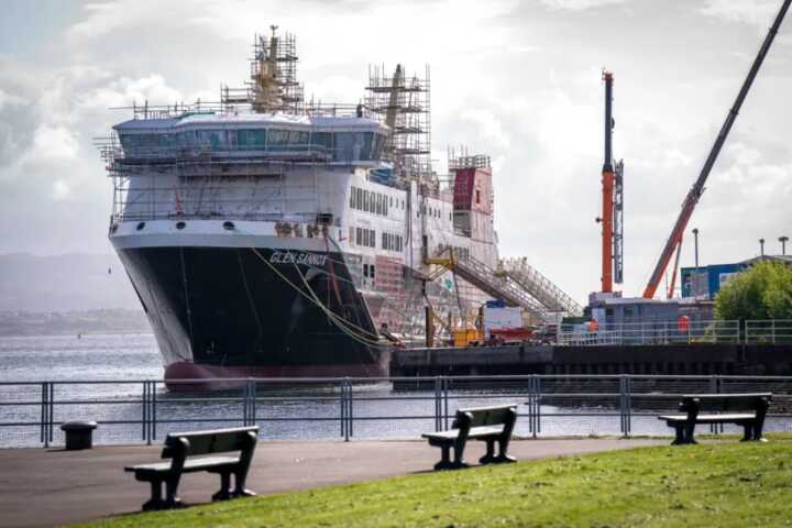 Scotland’s aging ferries cost taxpayers £100m in repairs over a decade