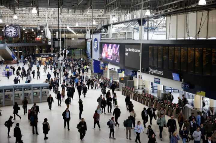 Fire at London Waterloo disrupts train services and prompts evacuations