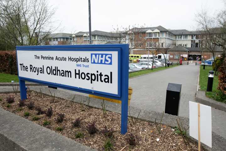 Nurse critically injured in stabbing at Greater Manchester hospital