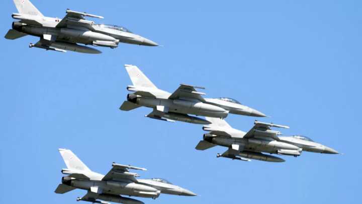 NATO jets scrambled after Russian attack near Ukraine-Poland border