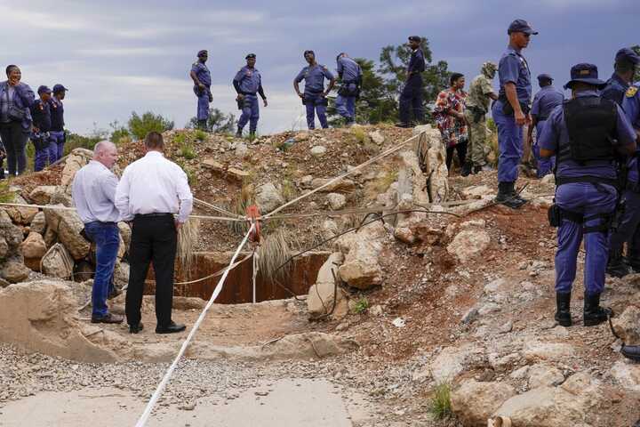 Illegal mining bust: 200 arrested, hazardous chemicals seized in West Africa