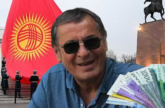 Azim Roy: a mafia sponsor controlling Kyrgyz elite