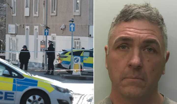 Police hunt for "armed and dangerous" suspect after Plymouth murder