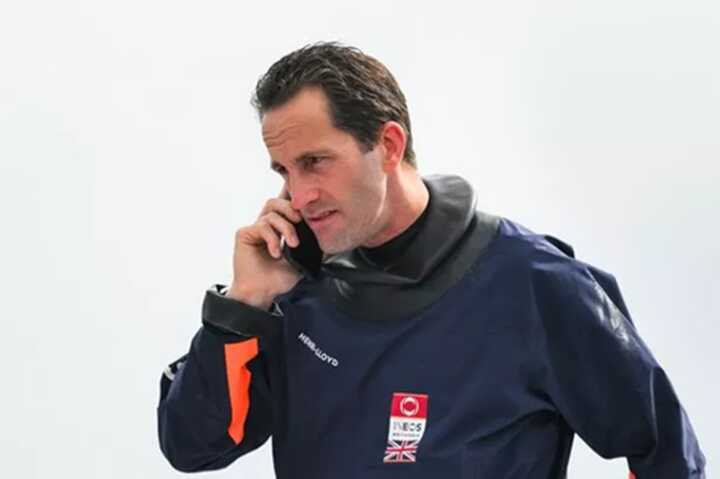 Sir Ben Ainslie has been left ’astounded’ ( Image: David Ramos/Getty Images)