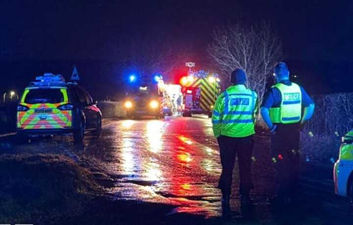 Driver and two passengers die after car hits tree in West Bretton