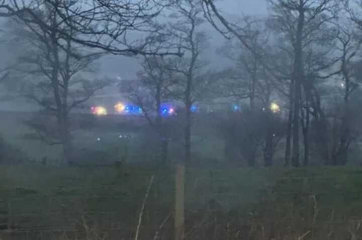 Teenager killed in Storm Eowyn as tree crushes car in East Ayrshire