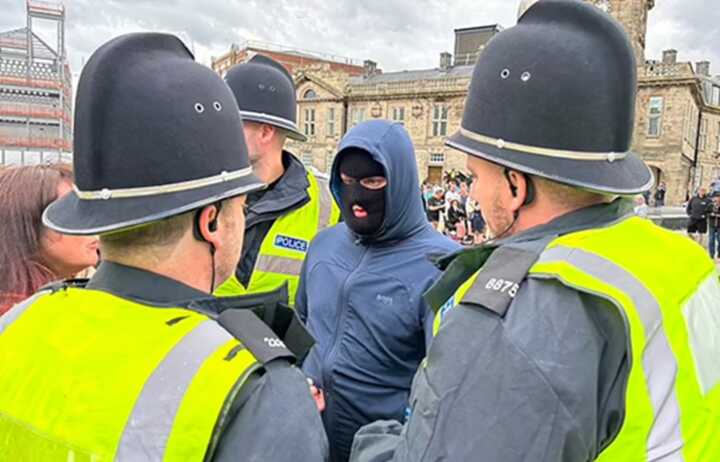 30 balaclava-clad thugs wreak havoc across rural Cambridgeshire