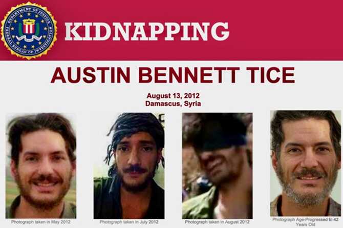 Syrian intelligence files suggest Austin Tice may still be alive despite decade-long disappearance