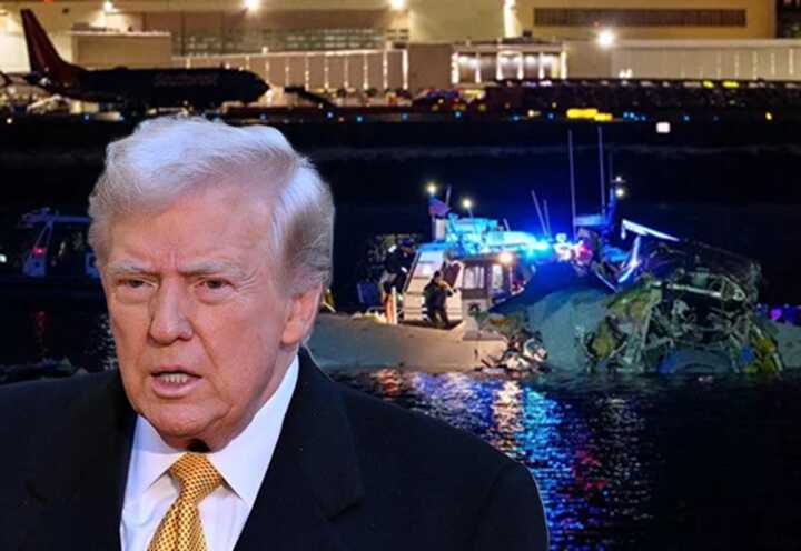 Washington DC plane crash: Trump suggests ‘preventable’ incident amid search efforts