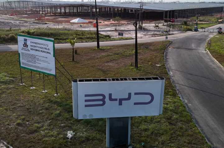 Chinese workers at BYD factory in Brazil found in ‘slavery-like conditions’