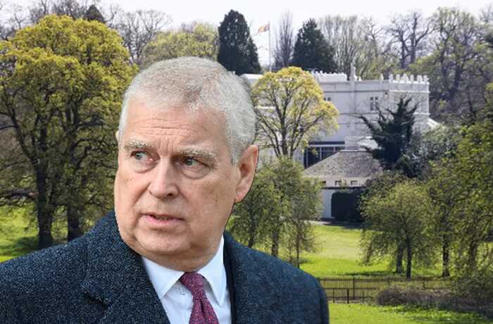 Prince Andrew facing £1million repair bill for decaying Royal Lodge mansion