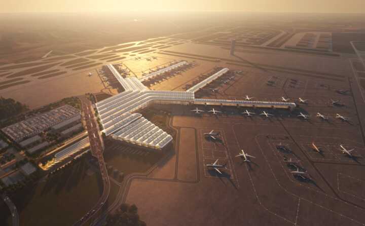 Poland’s new $26 billion CPK airport will be Europe’s most modern hub