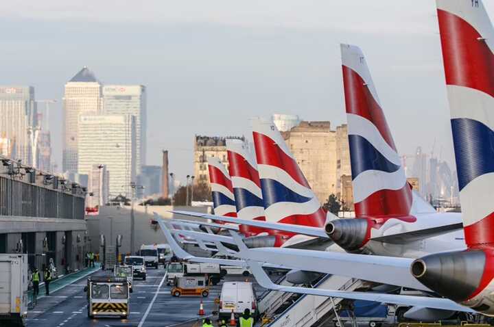 London City Airport evacuated after suspect package found, flights delayed