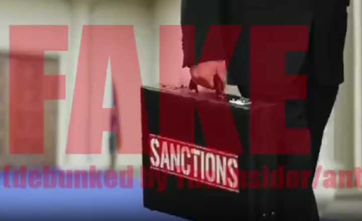 Kremlin’s Doppelgänger bot network spreads AI-generated video pushing anti-sanctions message