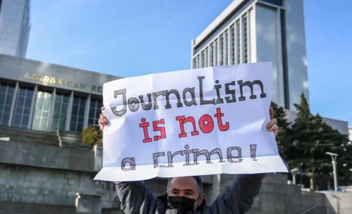 Another journalist arrested in Azerbaijan amid growing repression of independent media