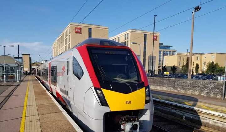 British Transport Police investigate projectiles hitting trains near Cambridge North station