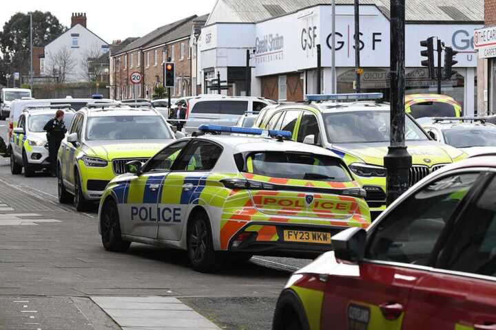 Police chase stolen sandwich van through Middlesbrough, arrest driver