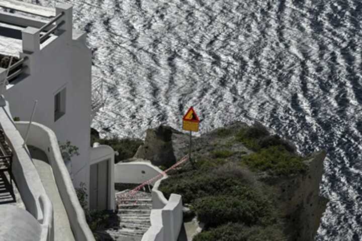 State of emergency declared on Santorini after powerful earthquake sparks evacuation