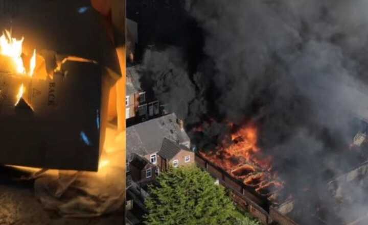 Teenagers admit to starting massive fire during August riots in Cheshire