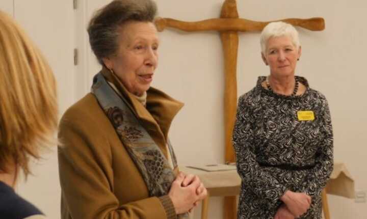 Princess Anne thanks hospital staff after horse-related accident in June