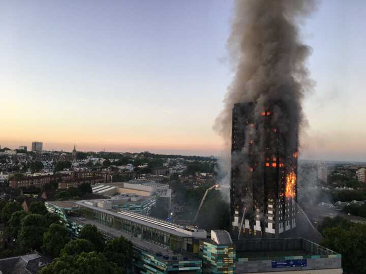 Grenfell Tower to be demolished after years of debate, government confirms