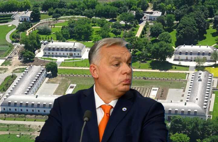 Hungarian PM Viktor Orban secretly lives in a €45 million castle