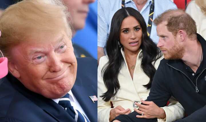 Prince Harry’s US visa controversy: Trump says ’I’ll leave him alone’