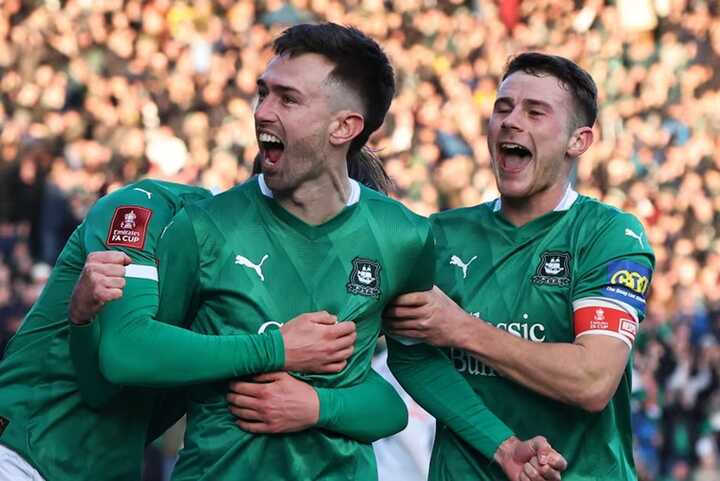 Championship bottom-dwellers Plymouth eliminate Premier League leaders Liverpool from the FA Cup