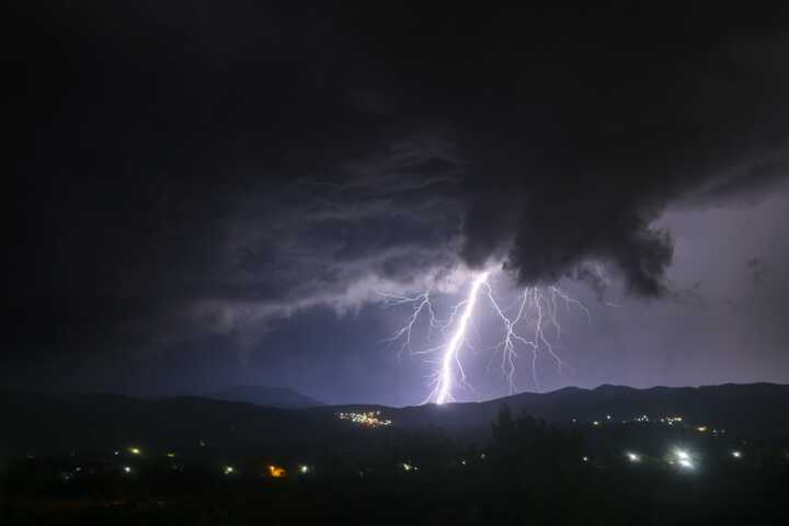 Four footballers killed by lightning strike during storm in Colombia