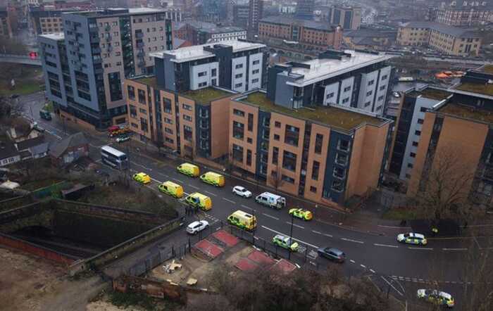 Police still negotiating with ‘armed man’ barricaded in flat after 24 hours