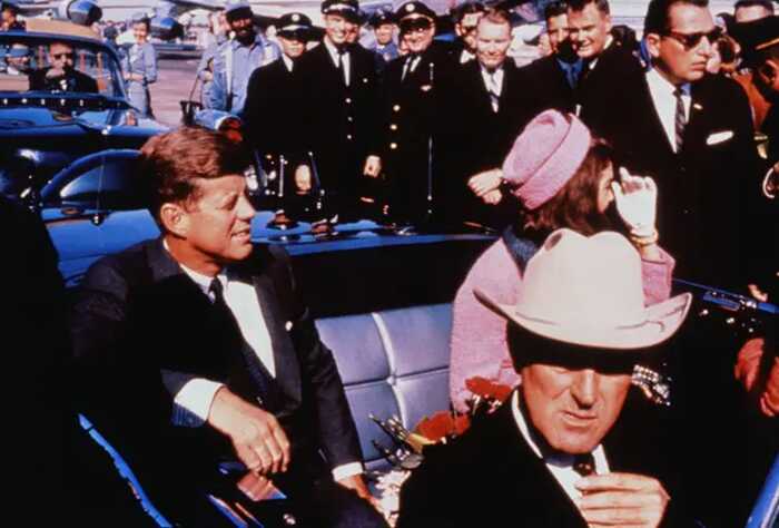 John F Kennedy was murdered in 1963. Picture: Getty