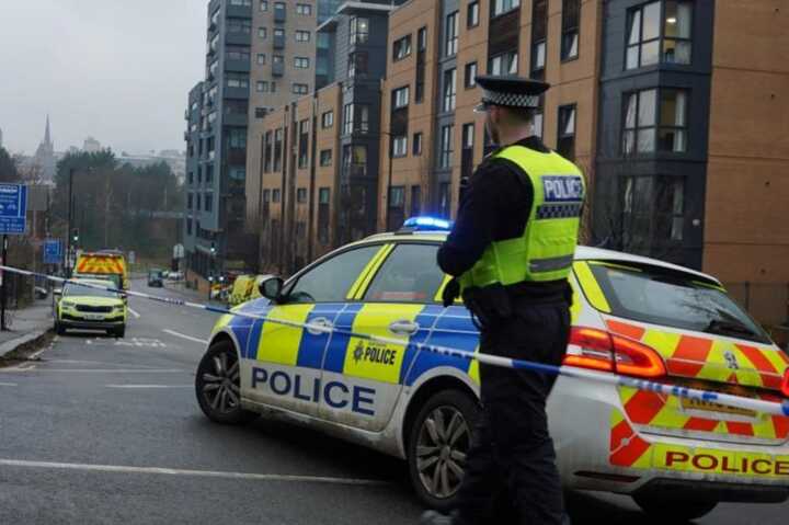 Man arrested after armed standoff in Sheffield apartment block