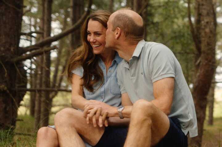 William and Kate celebrate Valentine’s Day with a romantic photo