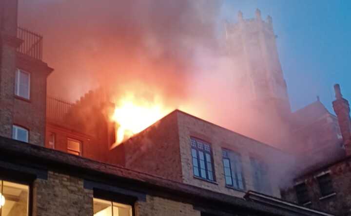 Fire breaks out at London’s luxury Chiltern Firehouse hotel