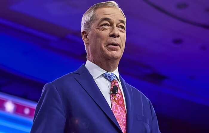 Conservative party may merge with Nigel Farage’s Reform UK, claims MP