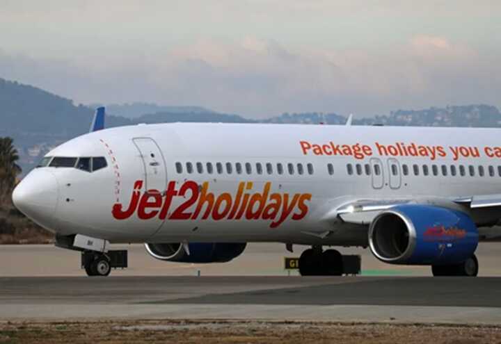 Jet2 flight makes emergency landing after passenger dies mid-air