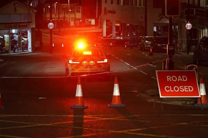 Teenage boy, 17, dies after car overturns at East Sussex petrol station