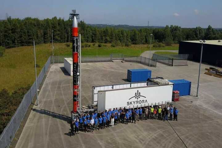 Scottish company Skyrora plans first rocket launch in 2026