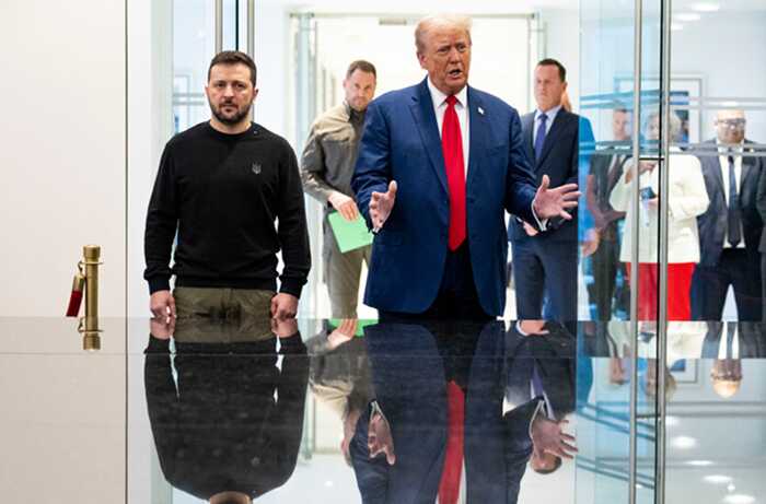 Trump’s ‘peace deal’ chaos: Zelenskyy snubbed, US sides with Putin?