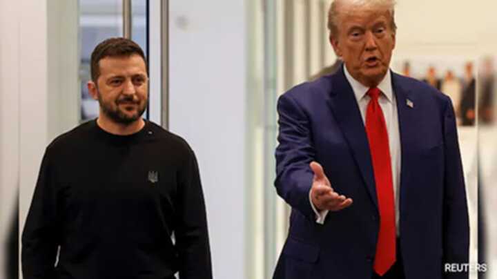 Trump slams Zelensky as ’terrible’ leader who pushed US into unwinnable war