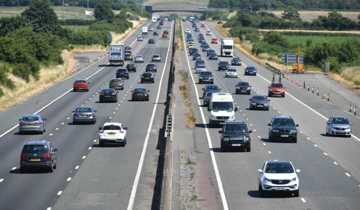 M4 and M48 closed after human remains found near Bristol