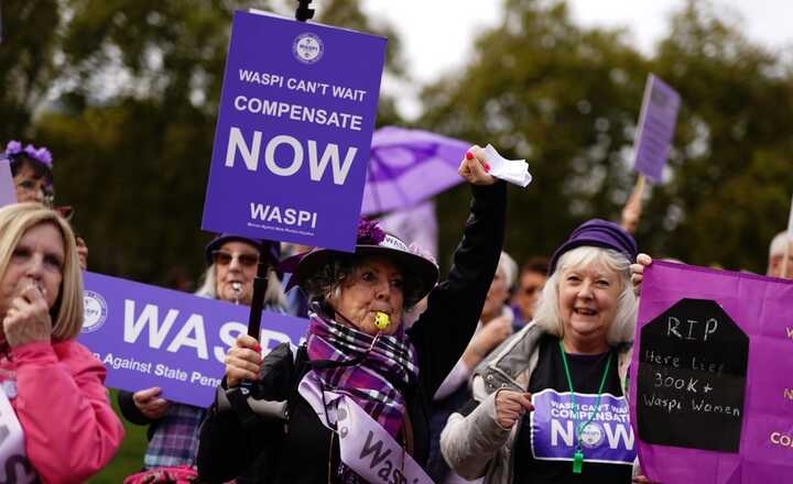 Waspi campaigners threaten legal action over state pension age compensation