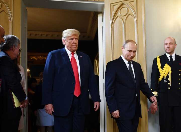 Trump backs Putin: Former U.S. president refuses to condemn Russia’s aggression