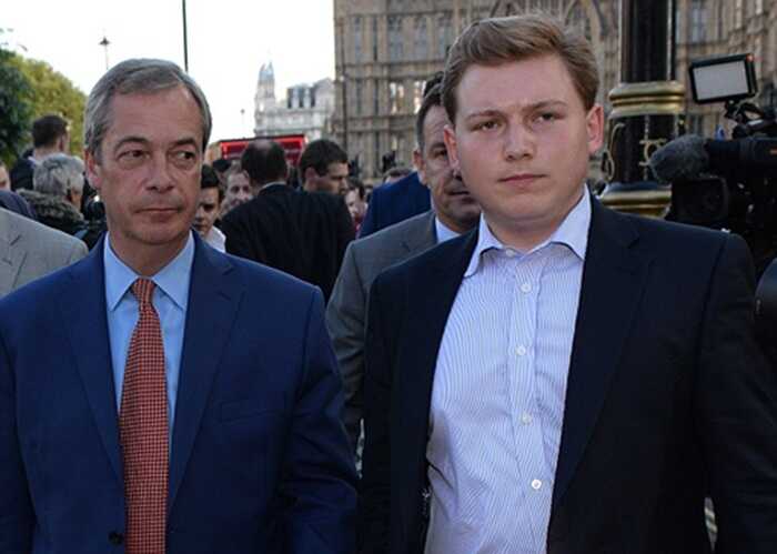 Farage’s Florida trip funded by former fraudster George Cottrell