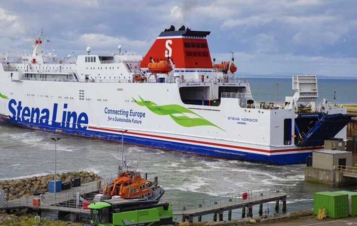 Woman dies in incident aboard Stena Line ferry from Fishguard to Rosslare