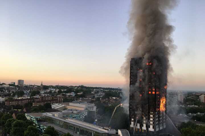 Grenfell fallout: seven firms could be banned from public contracts